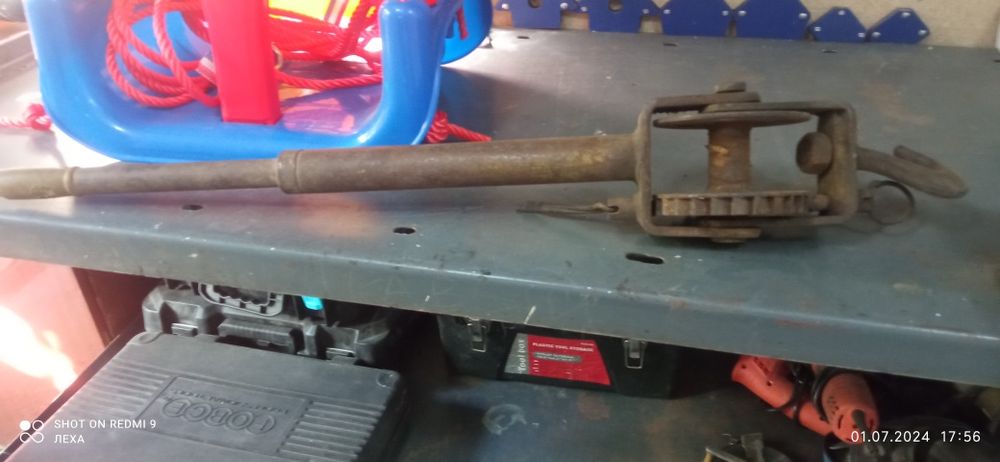 Продам ручную лебедку