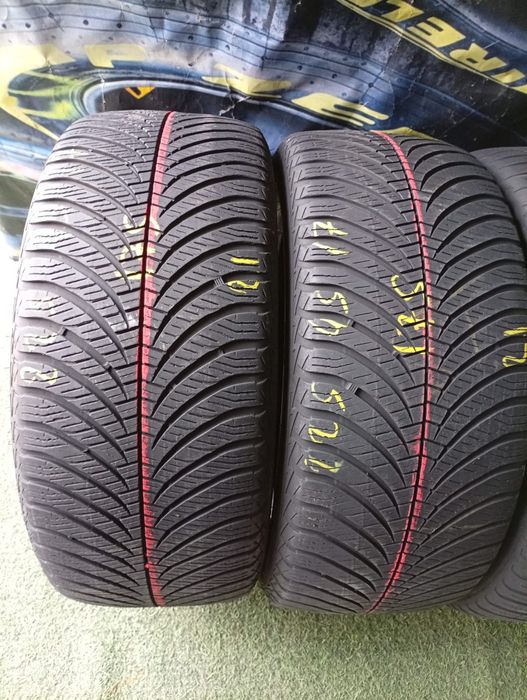 225 45 17 Nexen, Goodyear  all season, m+s