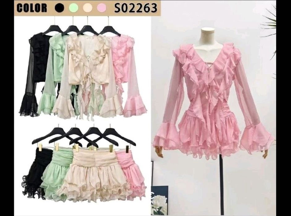 Ефектни модели сезон 2026 дамски комплект