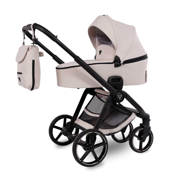 Бебешка количка Junama MAMI 3в1 с столче за кола