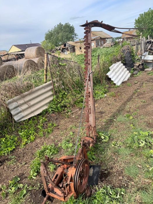 Трактор Т-40, косилка, прицеп