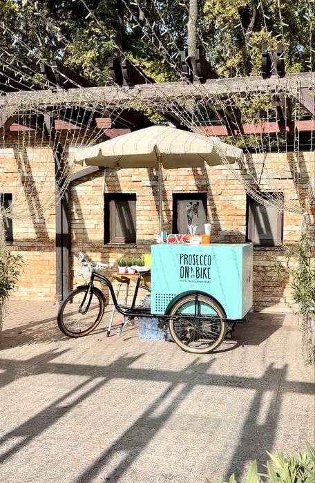 Afacere cu  prosecco - Frizzante Ride - Prosecco bikes + duba transport + logistica