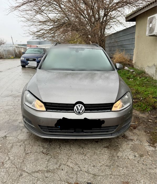 На части Vw Golf 7 1. 6tdi CLh комби Голф 105кс дистроник