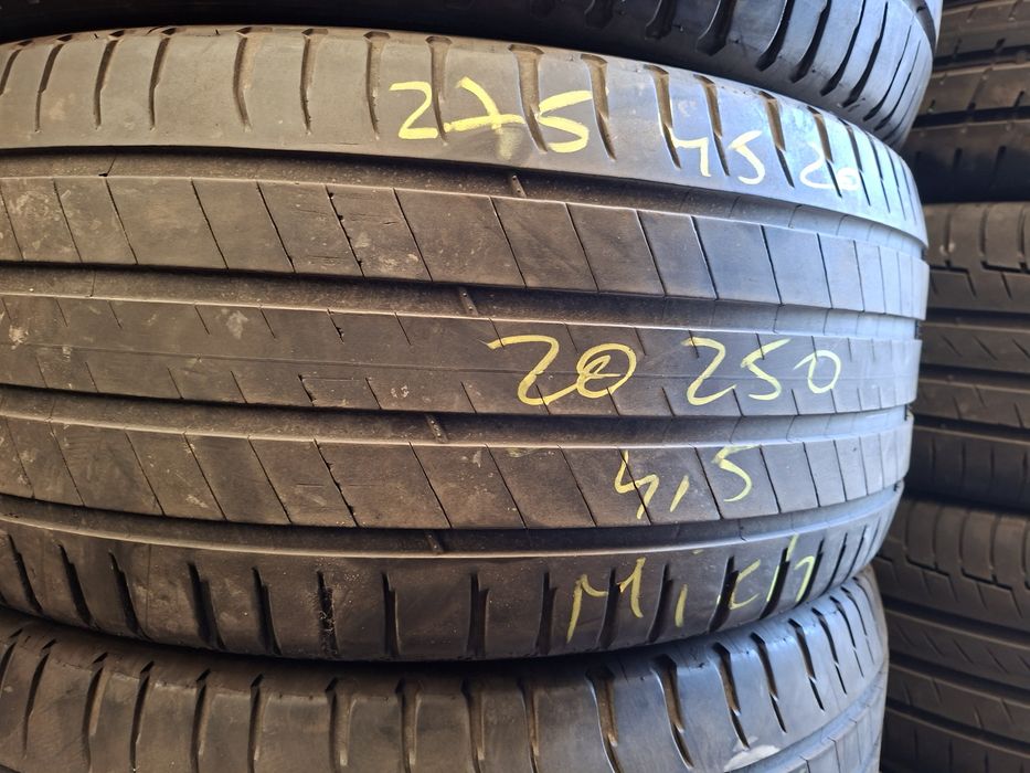 4 anvelope 275/45 R20 Michelin