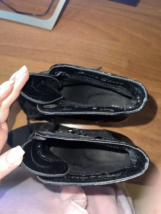 Vand pntofi-botine - 39