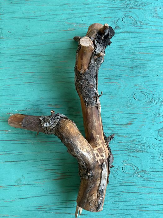 Деревянные предметы для творчества.