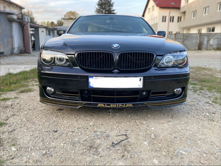Bmw 745D V8 Bi-Turbo  ALPINA individual
