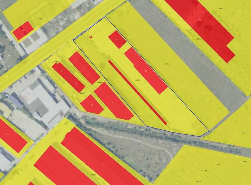 Vand teren in judetul Ilfov, Comuna Afumati - 15.000 MP