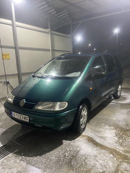 Volkswagen Sharan 1.9тди-90к.с , Може и Бартер