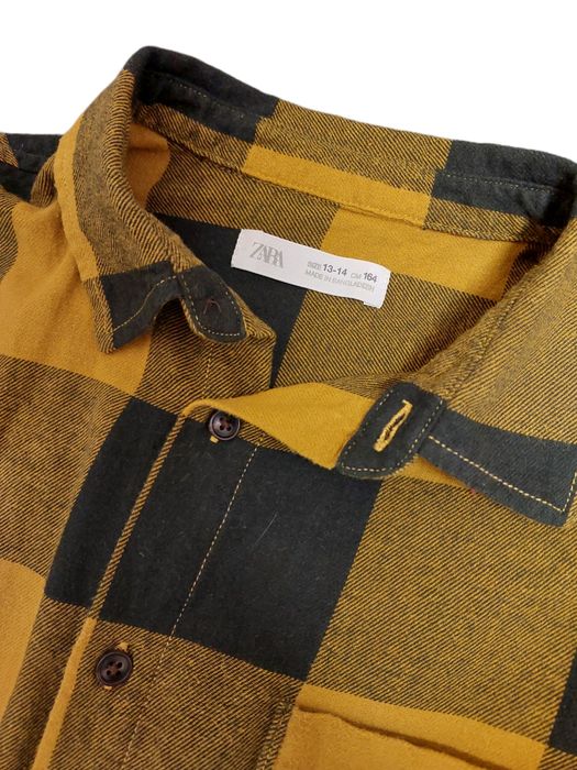 Клетчатая рубашка Zara