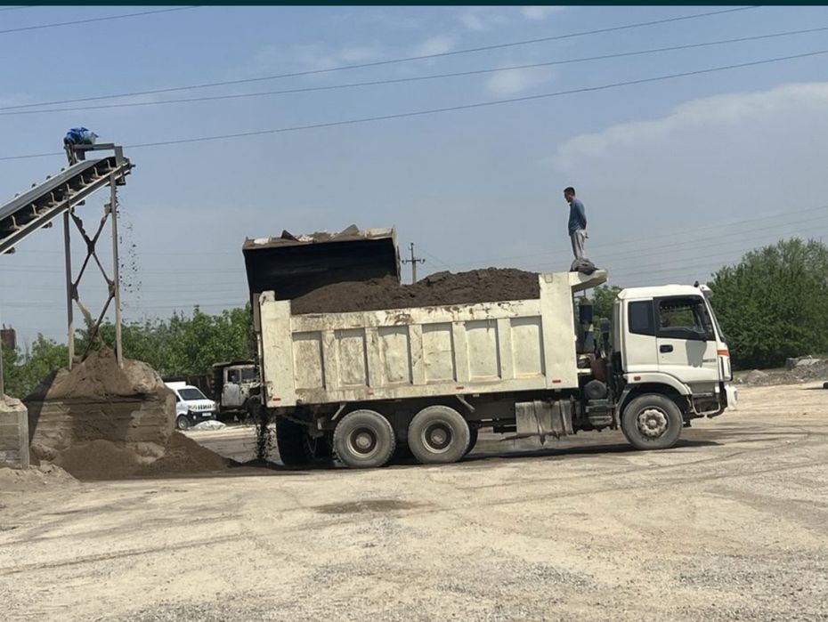 Песок Qum (чиназ), Клинец, Щебень Пойма Klines Sheben Kampot Qum