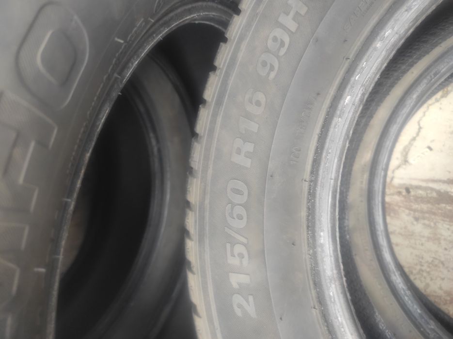 зимни гуми KUMHO 215 60 16