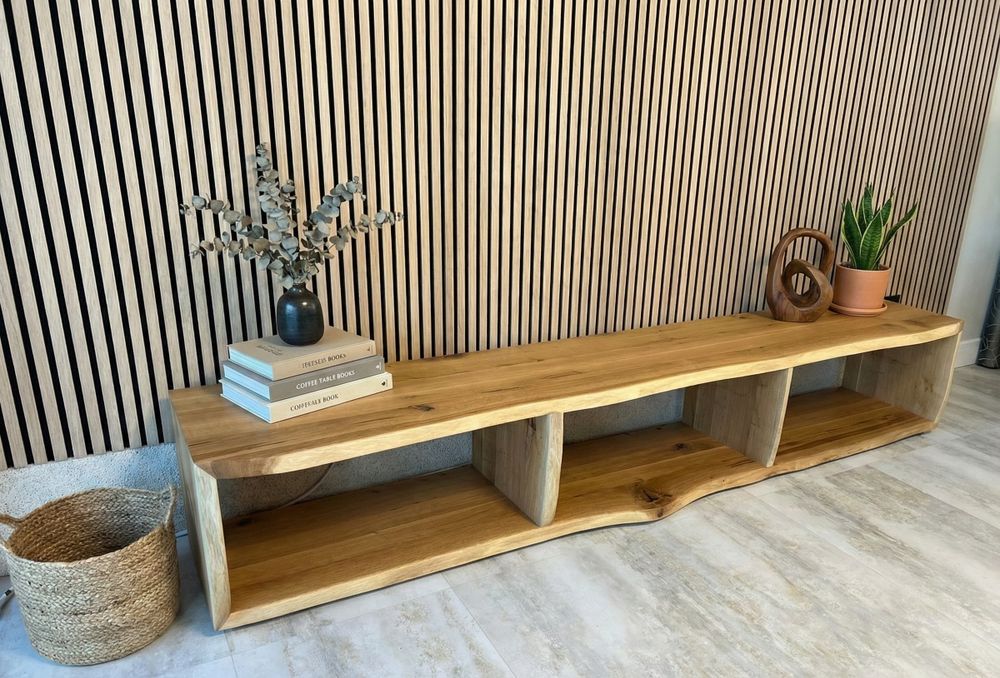 Mobilier Stejar Masiv & Live Edge – Piese Unicat la Comandă