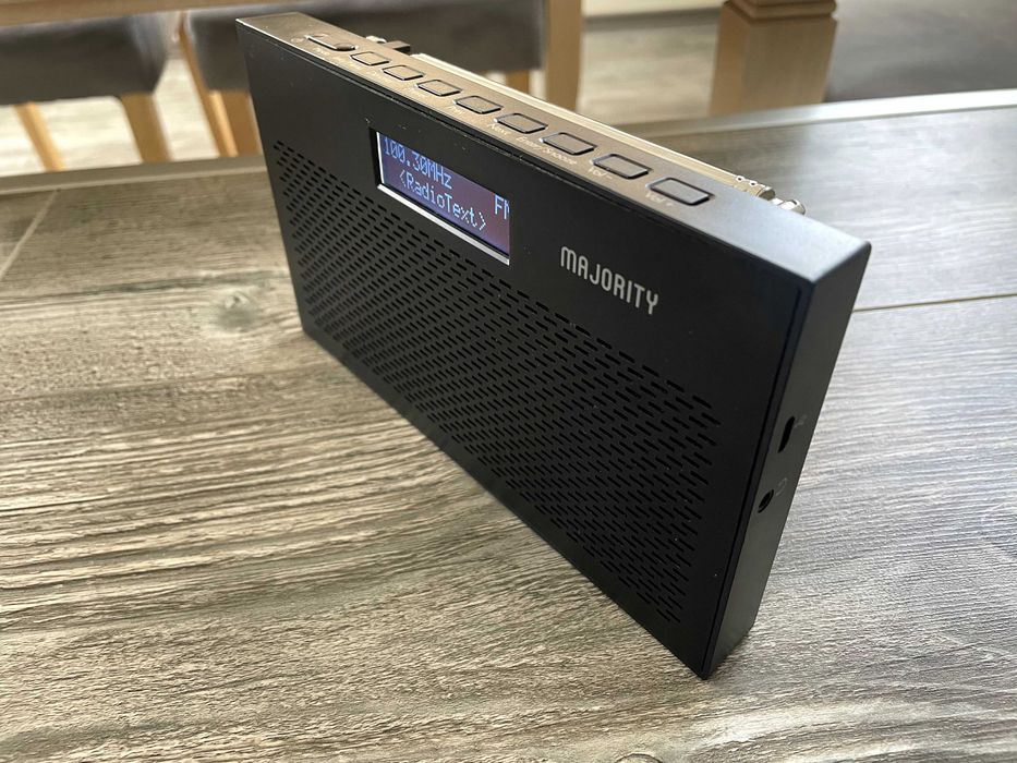 Majority FM/DAB+ радиоприемник като нов