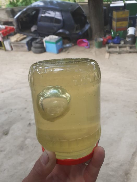Miere de salcâm naturală