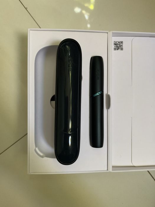 iqos duo midnight black