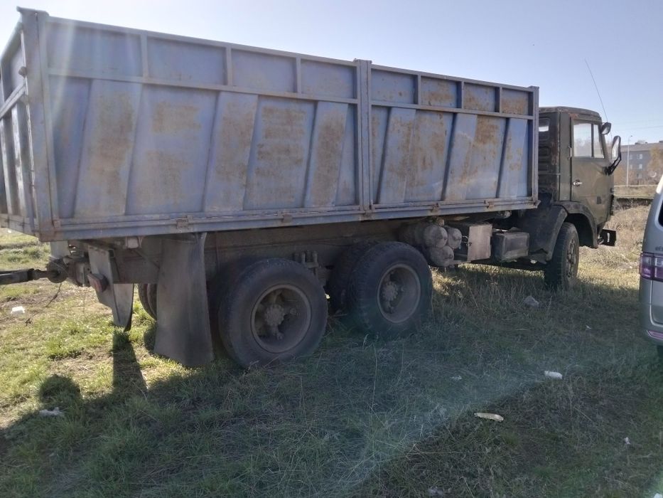 Продам камаз с прицелом