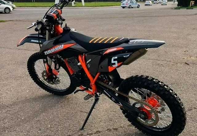 Мотоцикл Zuumav K5 LITE