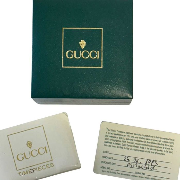 Ceas Gucci Original cu Cutie & Documente |Stare Excelenta