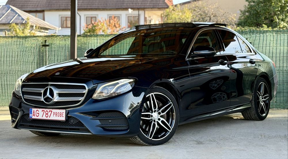 MERCEDES-BENZ E-Class 2017 — imagine 2