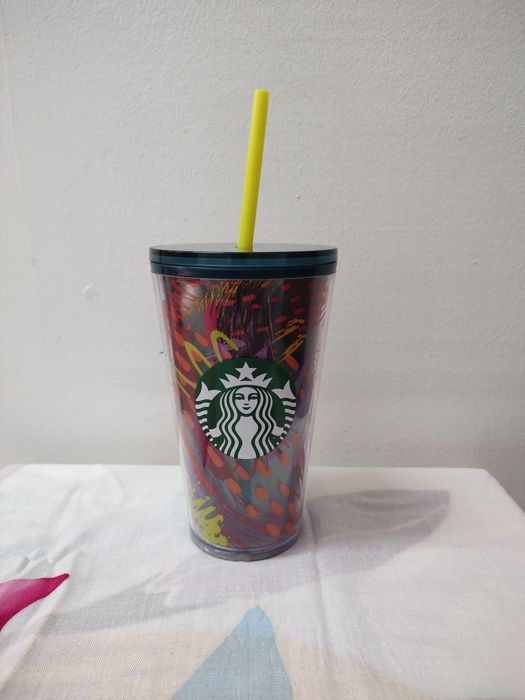 Чаши Starbucks със сламка 473 мл
