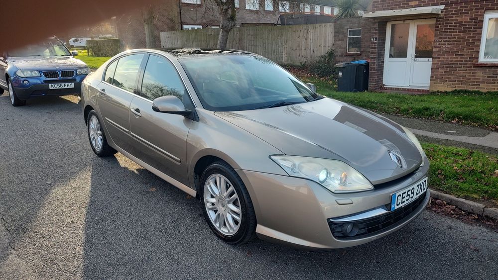 2009 Renault Laguna 2.0 diesel