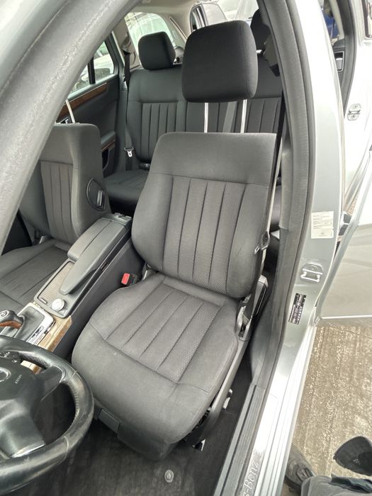Set interior textil mercedes e class w212 break model cu incalzire