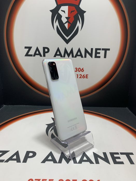 Zap Amanet Vitan - Samsung S20 5G - 128GB - White
