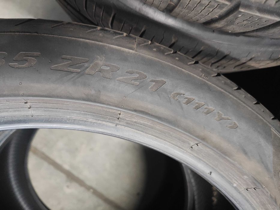 4бр.летни гуми 285/40/21- 315/35/21 Pirelli спорт пакет