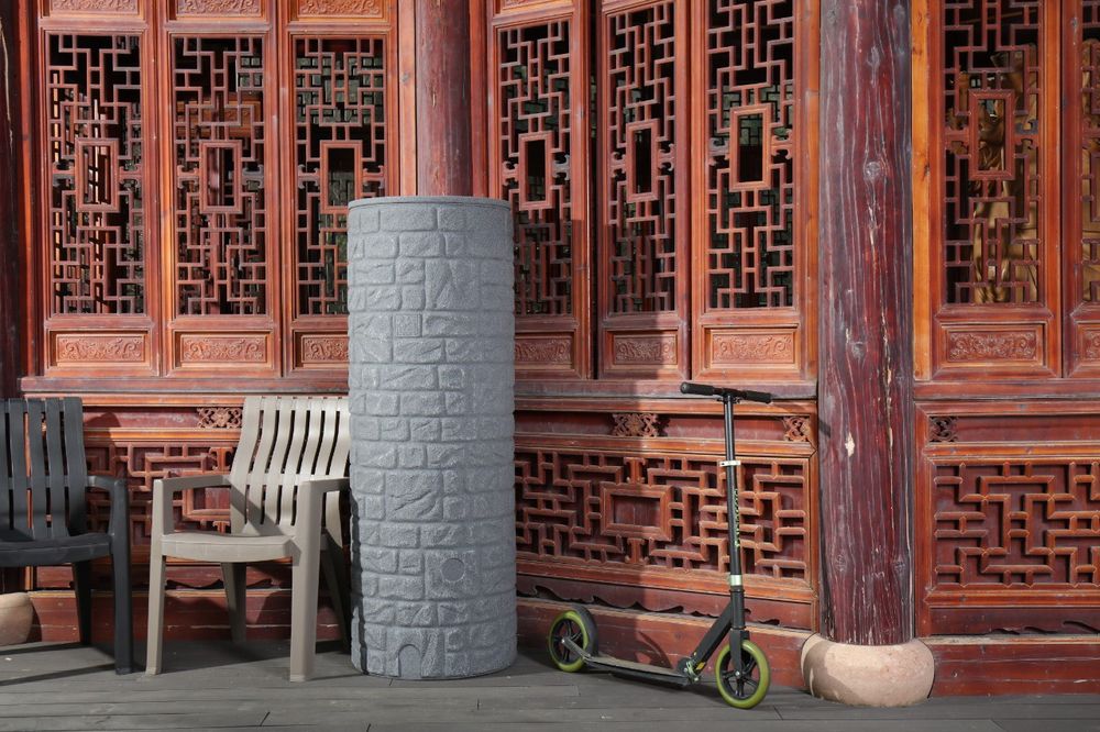 Декоративные ёмкости для сада