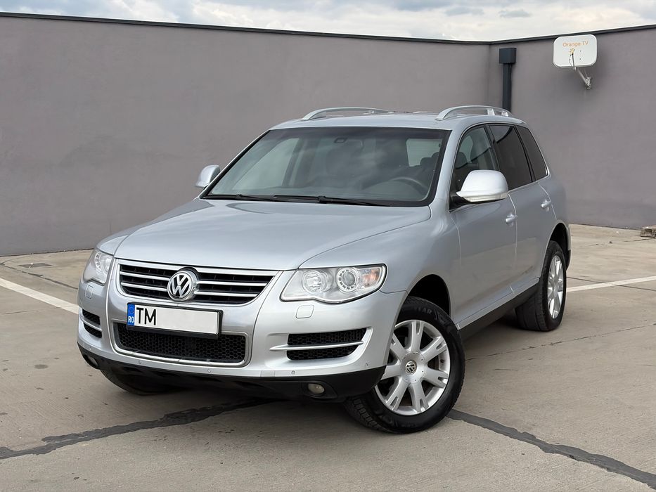 VW Touareg 2.5 TDI Facelift 4X4 Arcuri Carplay 2008
