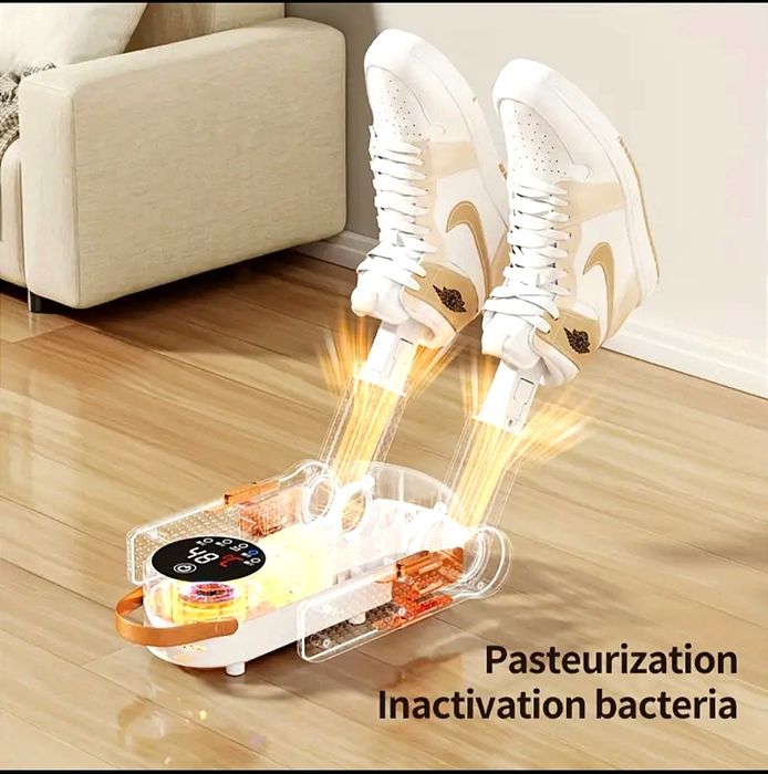 Сушилка для обуви с таймером!