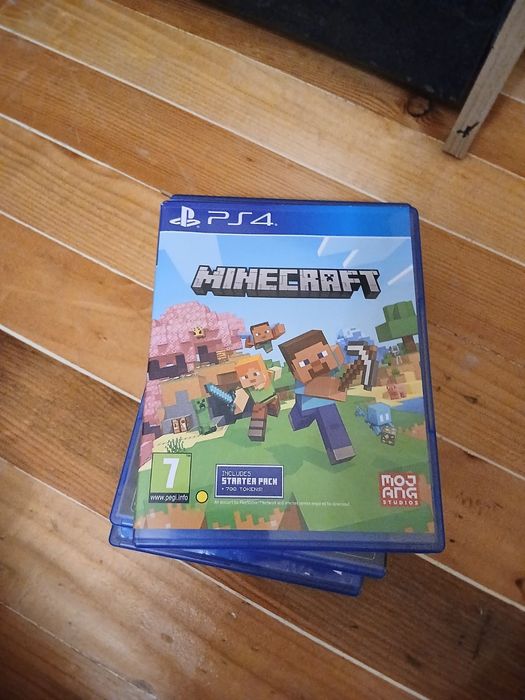 Ps4 500gb Slim , НОВ джойстик    Волан с педали +5игри