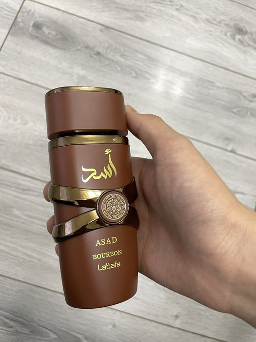 Lattafa Asad bourbon