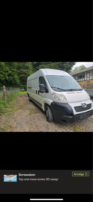 Peugeot boxer  2.2 120 cp 2011
