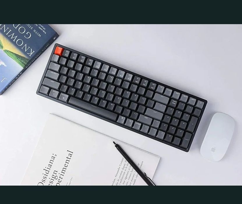 Tastatură mecanică Wi-Fi, Keychron K4C3 RGB, v2