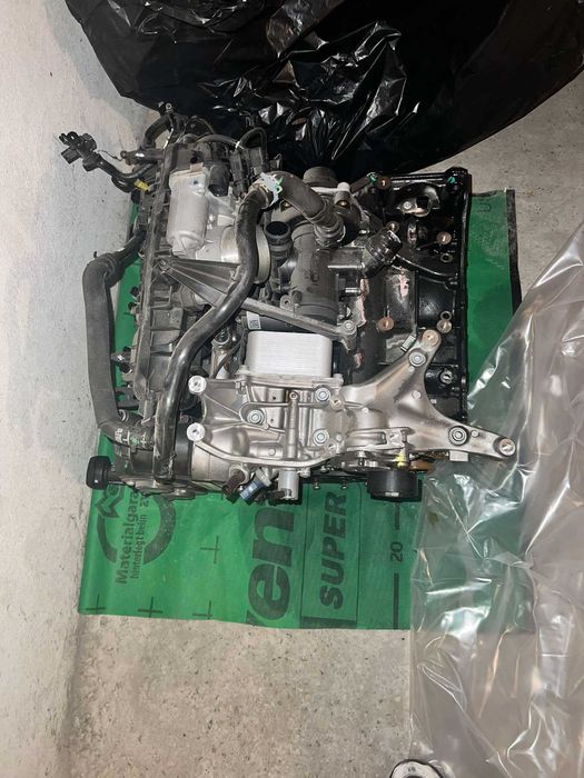 Двигател VW Tiguan 2021 2.0 TSI за части