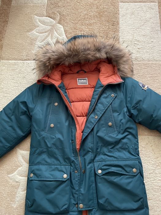 Зимняя парка на мальчика