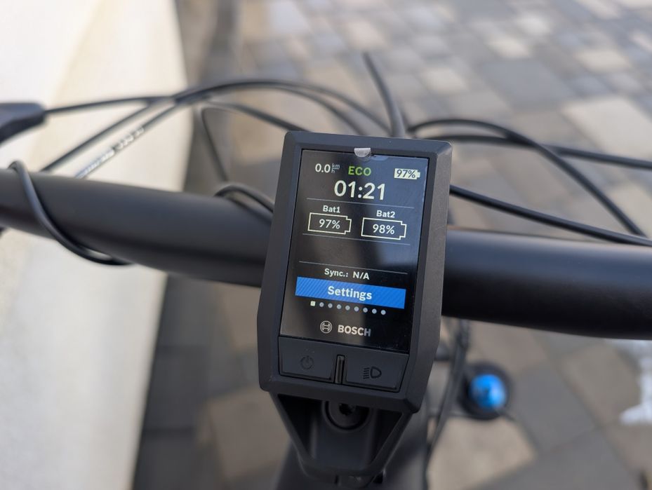 Electrica Scott Genius Eride 910 upgraded