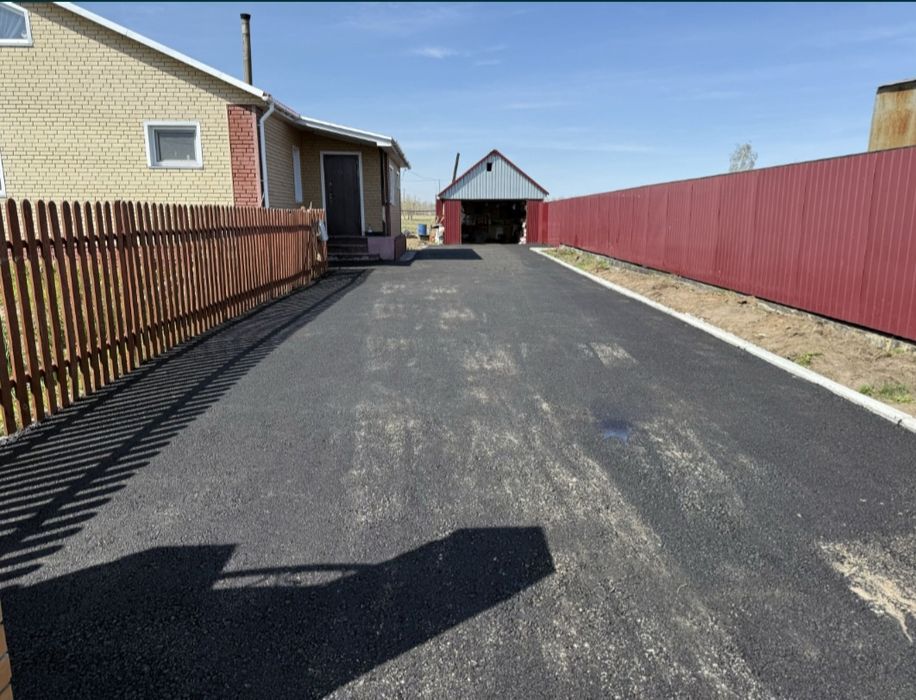 Асфальт укладка Асфальт