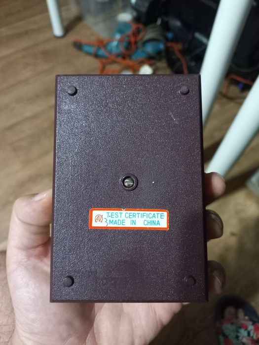 Aparat de masura vechi vintage