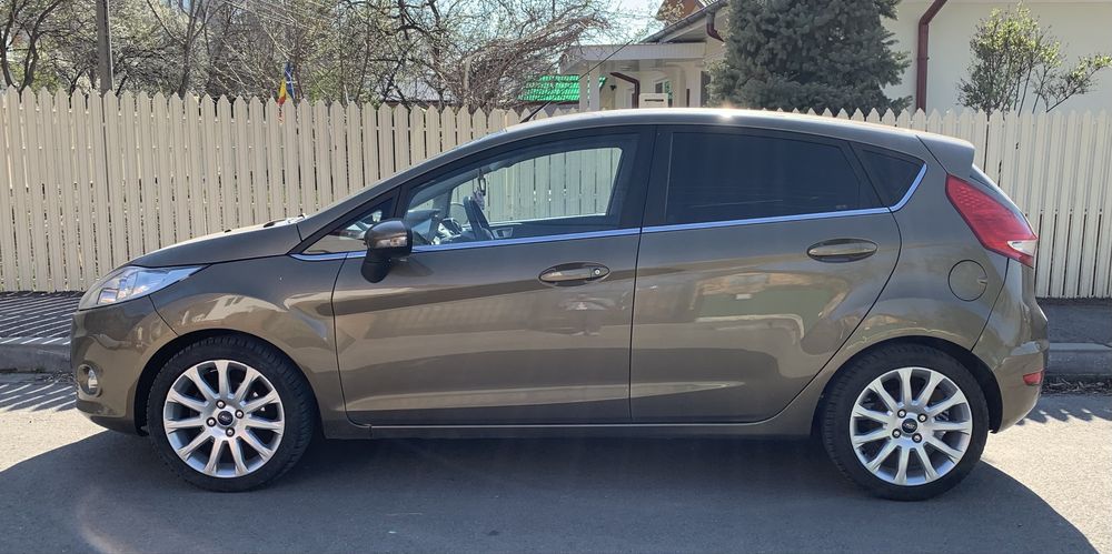Vand Ford Fiesta 2012