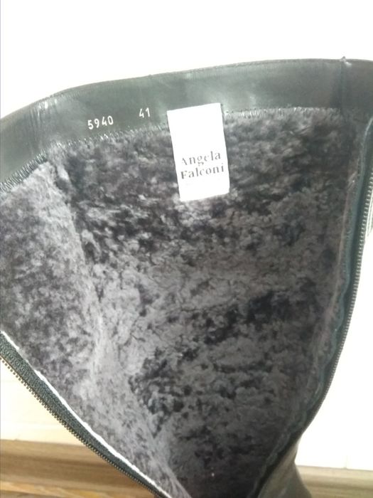 Продам итальянские сапоги 41 размера