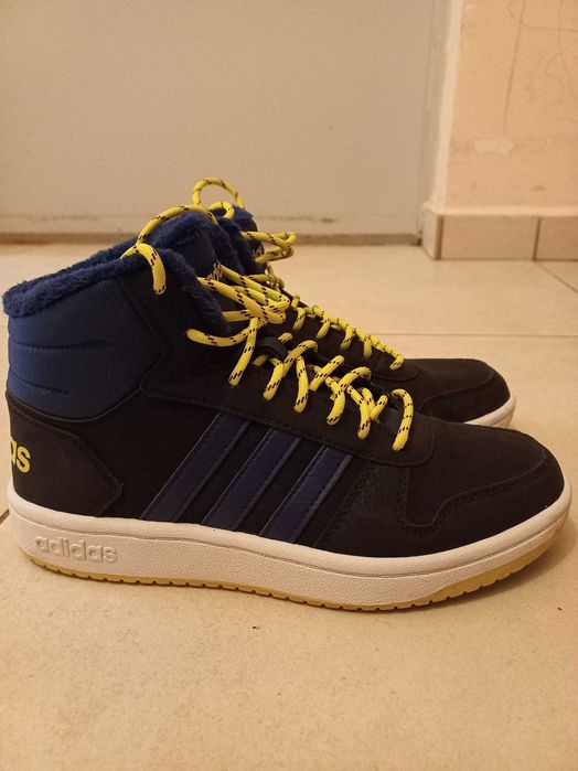 Унисекс Adidas hoops 2.0 mid