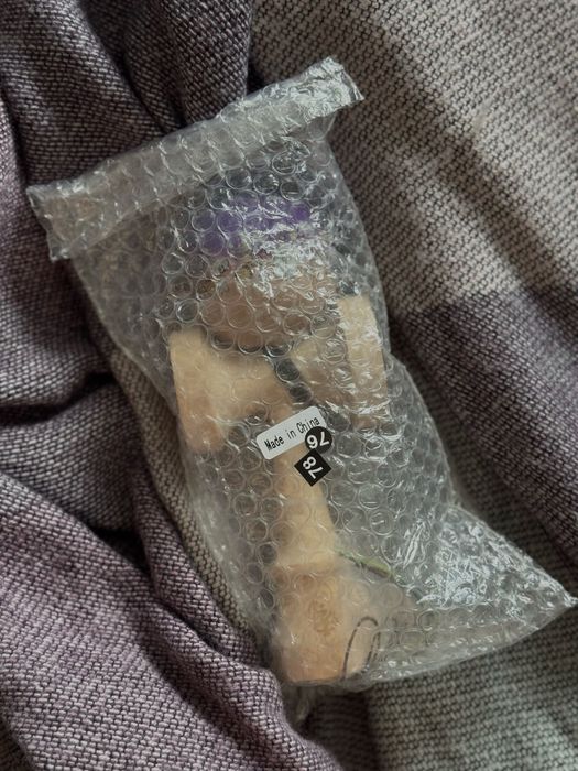 Kendama Miguel Purple Ash Tama with Maple Ken Erratic Squirrel