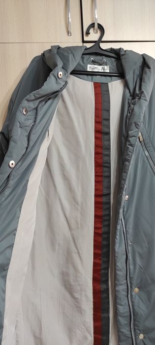 Куртка серого цвета