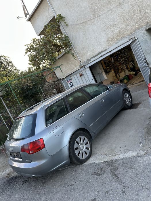 На части audi a4 b7 3.0D quattro S-line 204кс