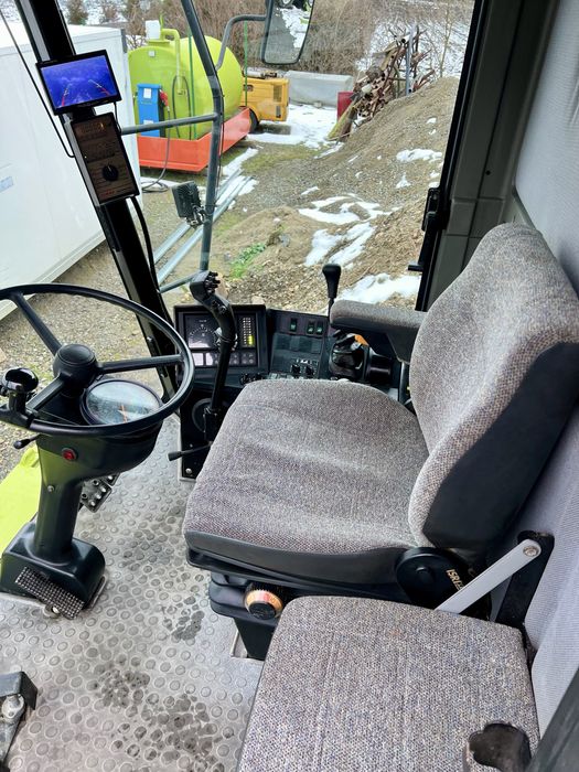 Claas Mega 204 din import