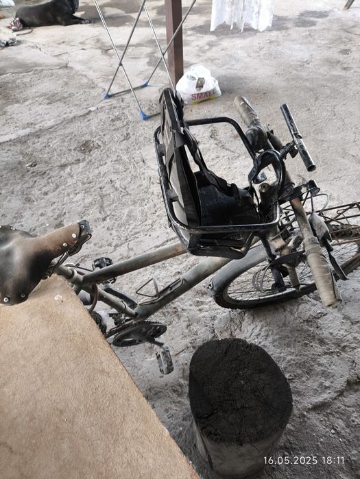 Вело кресло детское