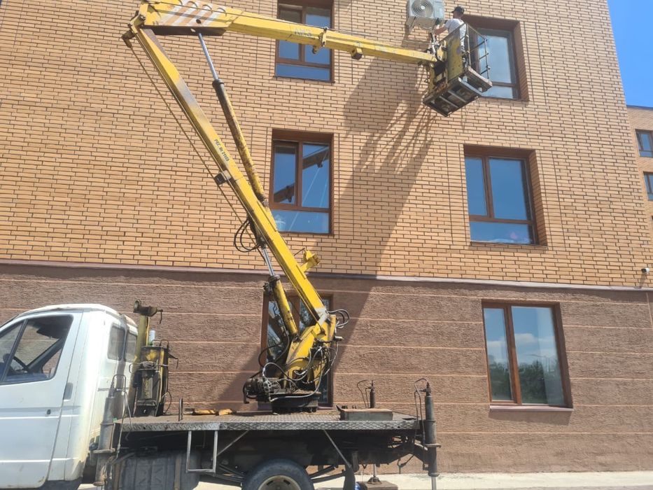 Услуги Автовышки